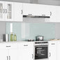 Kitchen Splashback 2 pcs 100 x 50 cm Tempered Glass