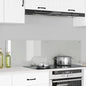 Kitchen Splashback 2 pcs 100 x 50 cm Tempered Glass