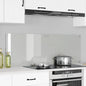 Kitchen Splashback 2 pcs 100 x 50 cm Tempered Glass