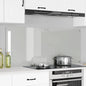 Kitchen Splashback 2 pcs 100 x 50 cm Tempered Glass