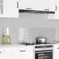 Kitchen Splashback 2 pcs 100 x 50 cm Tempered Glass