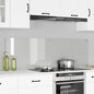 Kitchen Splashback 2 pcs 100 x 50 cm Tempered Glass
