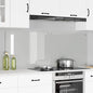 Kitchen Splashback 2 pcs 100 x 50 cm Tempered Glass