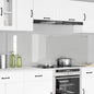 Kitchen Splashback 2 pcs 100 x 50 cm Tempered Glass