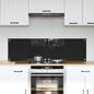 Kitchen Splashback 2 pcs 100 x 50 cm Tempered Glass