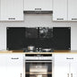 Kitchen Splashback 2 pcs 100 x 50 cm Tempered Glass