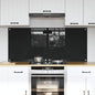 Kitchen Splashback 2 pcs 100 x 50 cm Tempered Glass