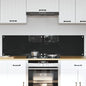 Kitchen Splashback 2 pcs 100 x 50 cm Tempered Glass