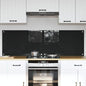 Kitchen Splashback 2 pcs 100 x 50 cm Tempered Glass