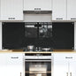 Kitchen Splashback 2 pcs 100 x 50 cm Tempered Glass