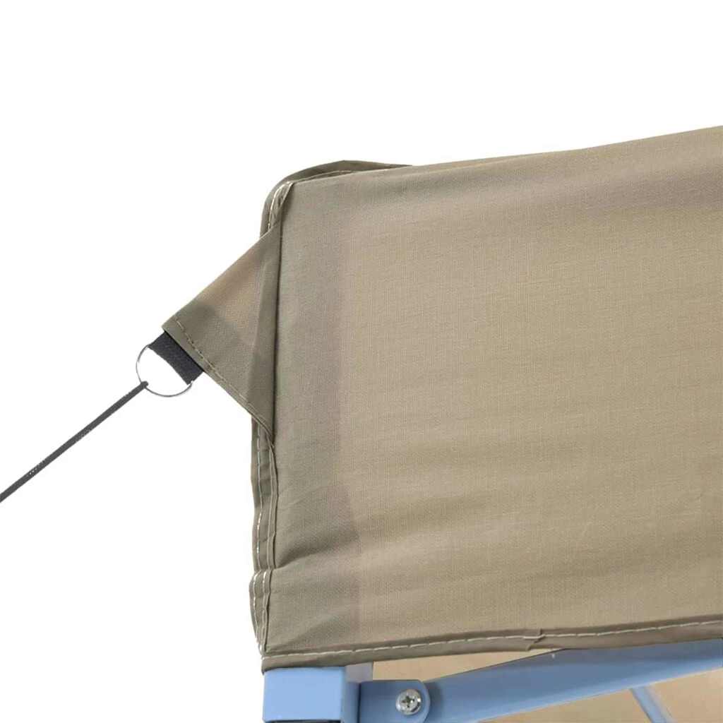 Carpa Pop-up para fiestas Taupé 580 x 292 x 315 cm Tela Oxford