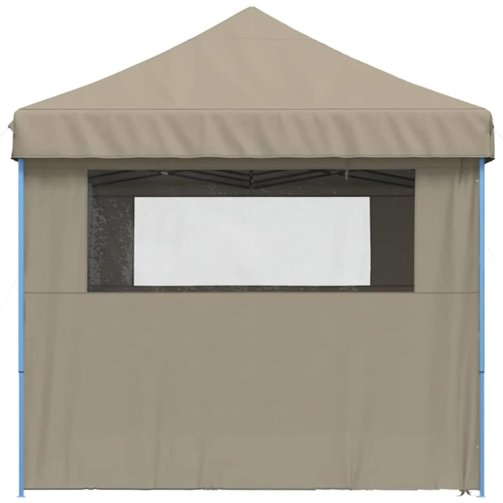Carpa Pop-up para fiestas Taupé 580 x 292 x 315 cm Tela Oxford