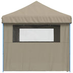 Carpa Pop-up para fiestas Taupé 580 x 292 x 315 cm Tela Oxford
