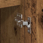 Tableros Lateral 2 pcs Madera Vieja 60 x 35 x 70 cm