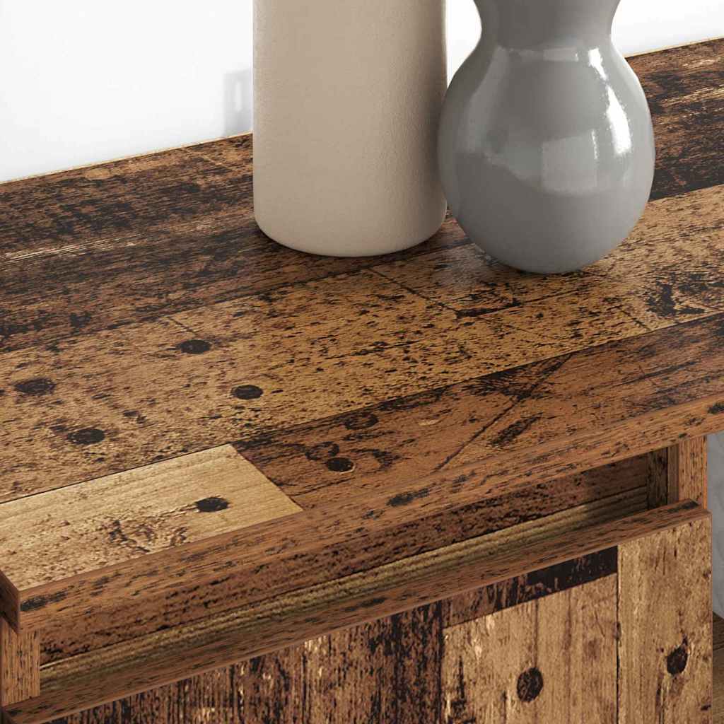 Tableros Lateral 2 pcs Madera Vieja 60 x 35 x 70 cm