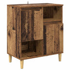 Tableros Lateral 2 pcs Madera Vieja 60 x 35 x 70 cm