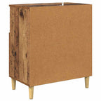 Tableros Lateral 2 pcs Madera Vieja 60 x 35 x 70 cm