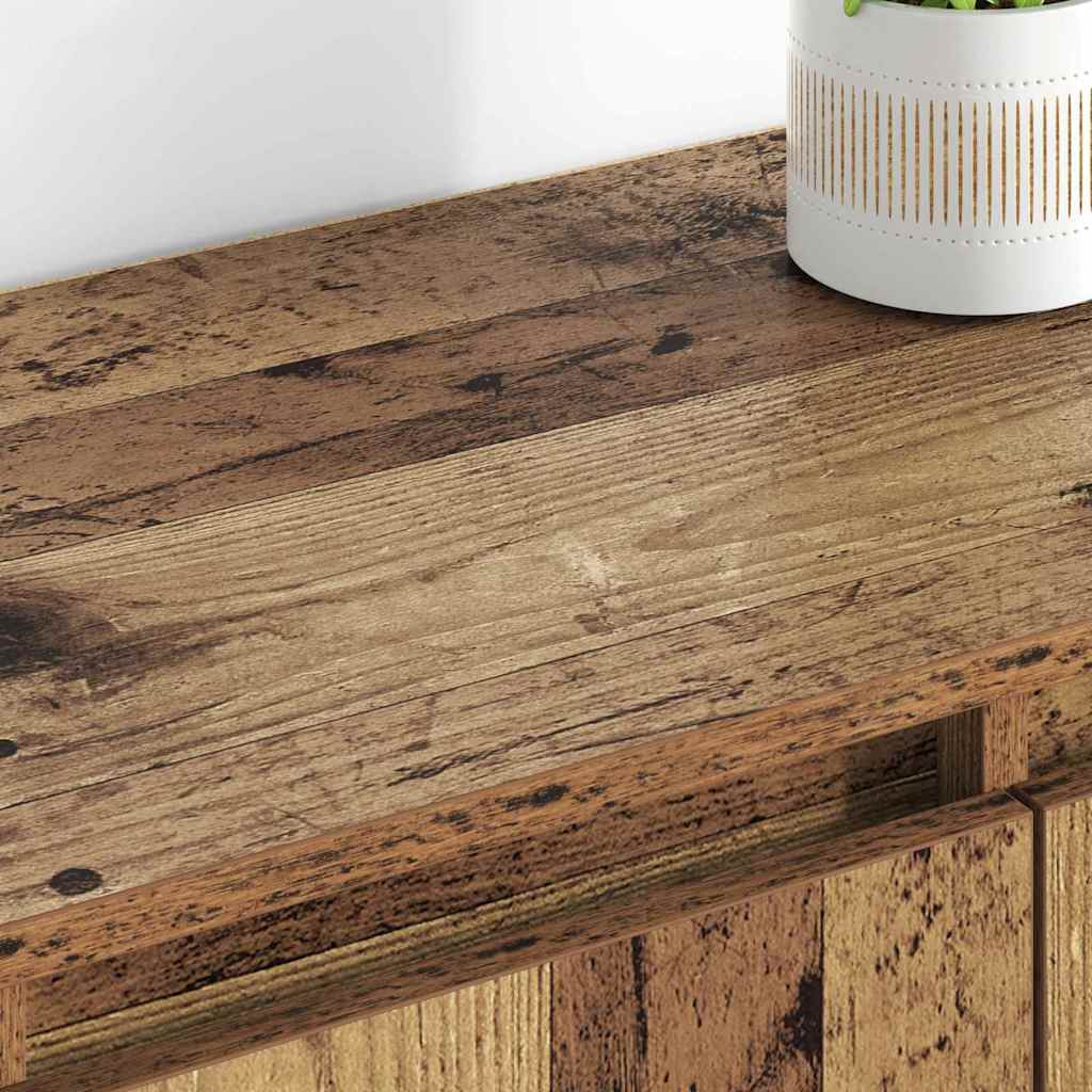 Tableros Lateral 2 pcs Madera Vieja 60 x 35 x 70 cm