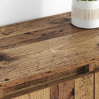 Tableros Lateral 2 pcs Madera Vieja 60 x 35 x 70 cm