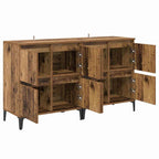 Tableros Lateral 2 pcs Madera Vieja 60 x 35 x 70 cm