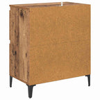 Tableros Lateral 2 pcs Madera Vieja 60 x 35 x 70 cm
