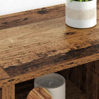 Tableros Lateral 2 pcs Madera Vieja 60 x 35 x 70 cm