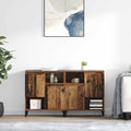 Tableros Lateral 2 pcs Madera Vieja 60 x 35 x 70 cm
