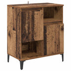 Tableros Lateral 2 pcs Madera Vieja 60 x 35 x 70 cm