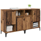 Tableros Lateral 2 pcs Madera Vieja 60 x 35 x 70 cm