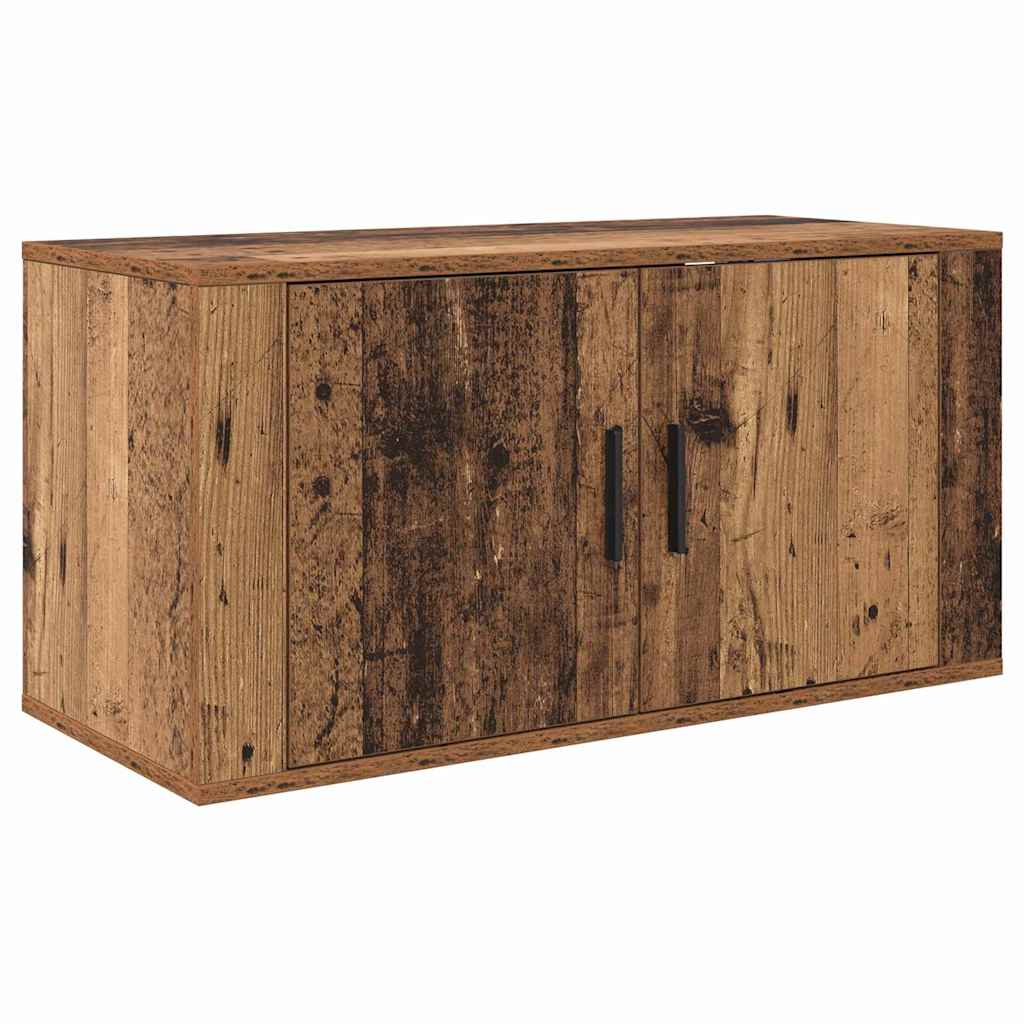 Juego de Muebles para Televisión Montados en la Pared 2 pcs