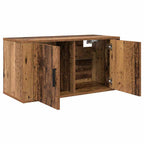 Juego de Muebles para Televisión Montados en la Pared 2 pcs