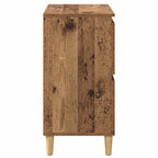 Tableros Lateral 2 pcs Madera Vieja 60 x 35 x 70 cm
