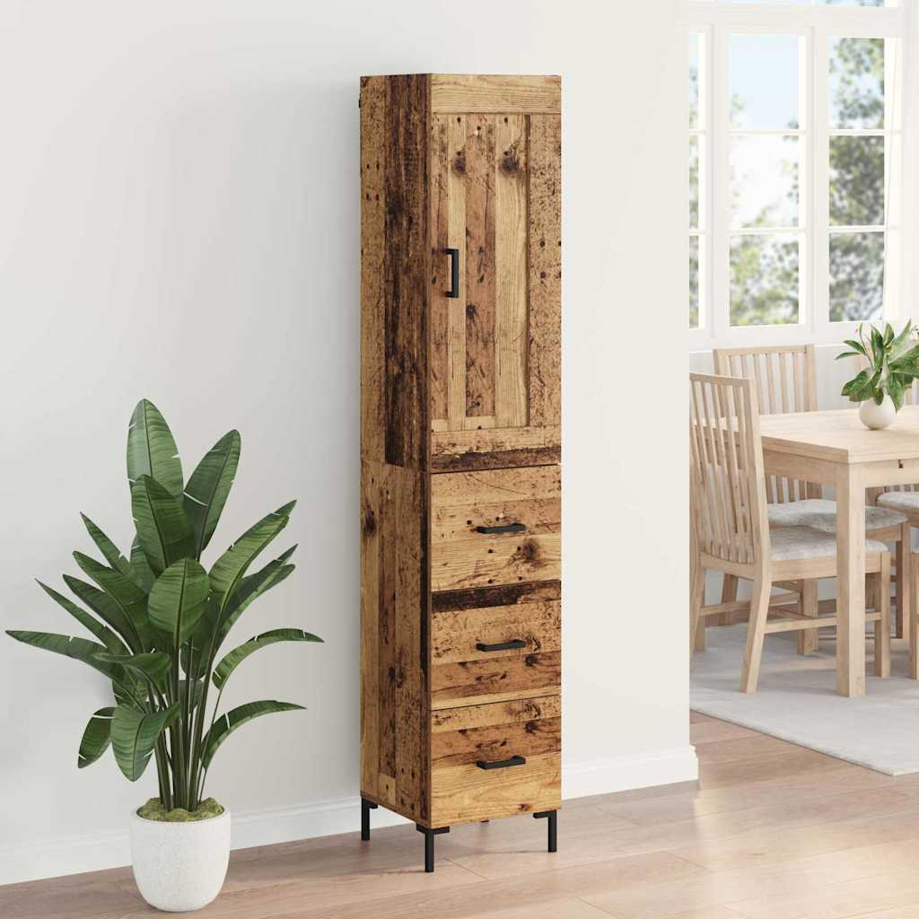 Alacena Madera Vieja 34,5 x 34 x 180 cm Madera contrachapada