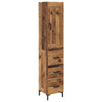 Alacena Madera Vieja 34,5 x 34 x 180 cm Madera contrachapada