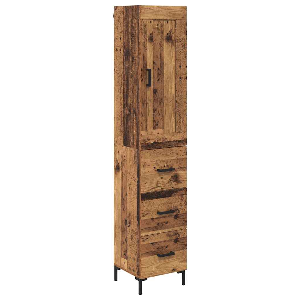 Alacena Madera Vieja 34,5 x 34 x 180 cm Madera contrachapada