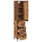 Alacena Madera Vieja 34,5 x 34 x 180 cm Madera contrachapada