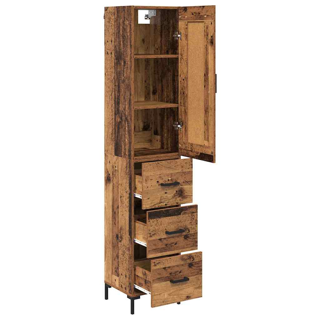 Alacena Madera Vieja 34,5 x 34 x 180 cm Madera contrachapada
