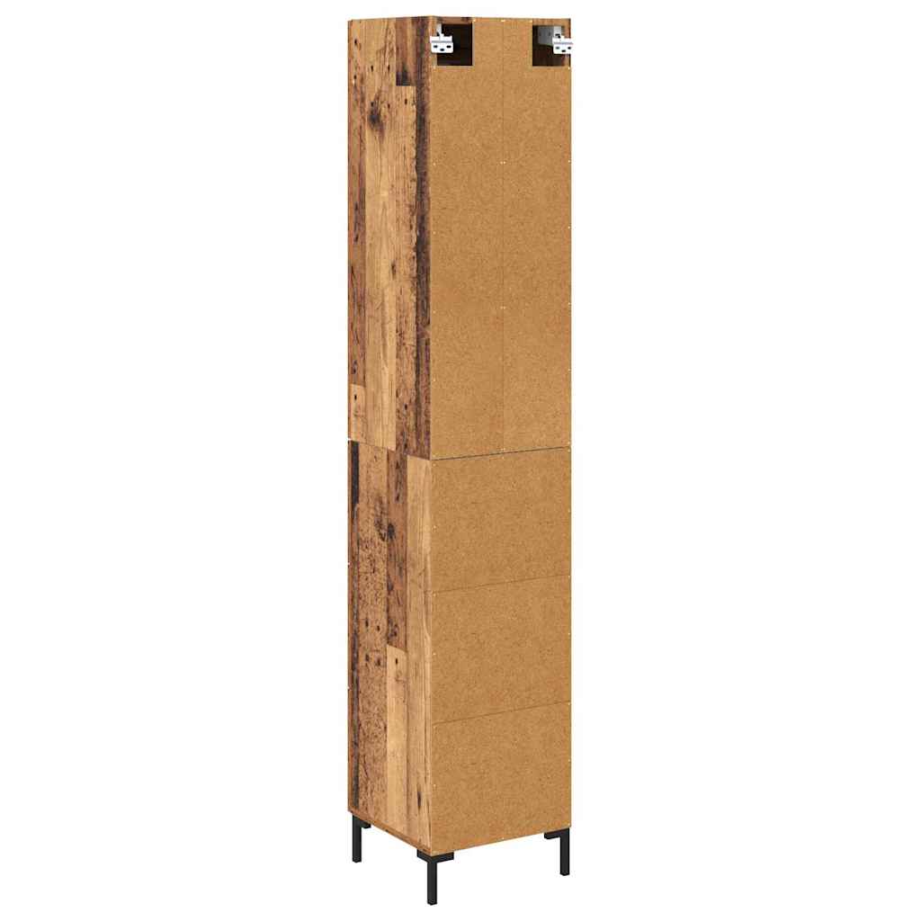 Alacena Madera Vieja 34,5 x 34 x 180 cm Madera contrachapada