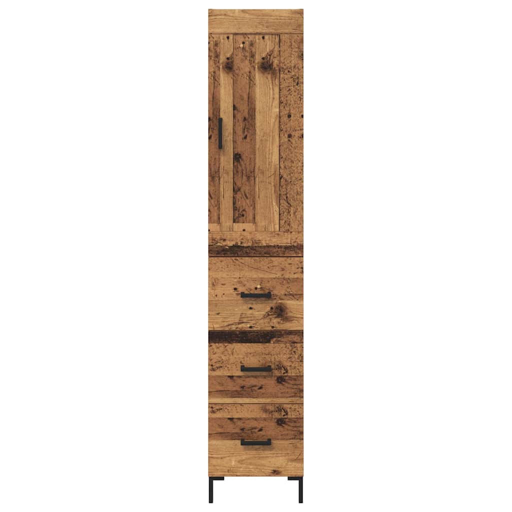 Alacena Madera Vieja 34,5 x 34 x 180 cm Madera contrachapada