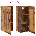 Alacena Madera Vieja 34,5 x 34 x 180 cm Madera contrachapada