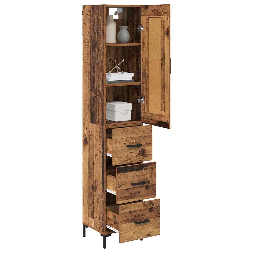Alacena Madera Vieja 34,5 x 34 x 180 cm Madera contrachapada
