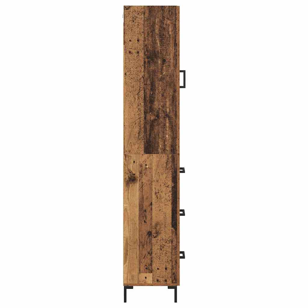 Alacena Madera Vieja 34,5 x 34 x 180 cm Madera contrachapada