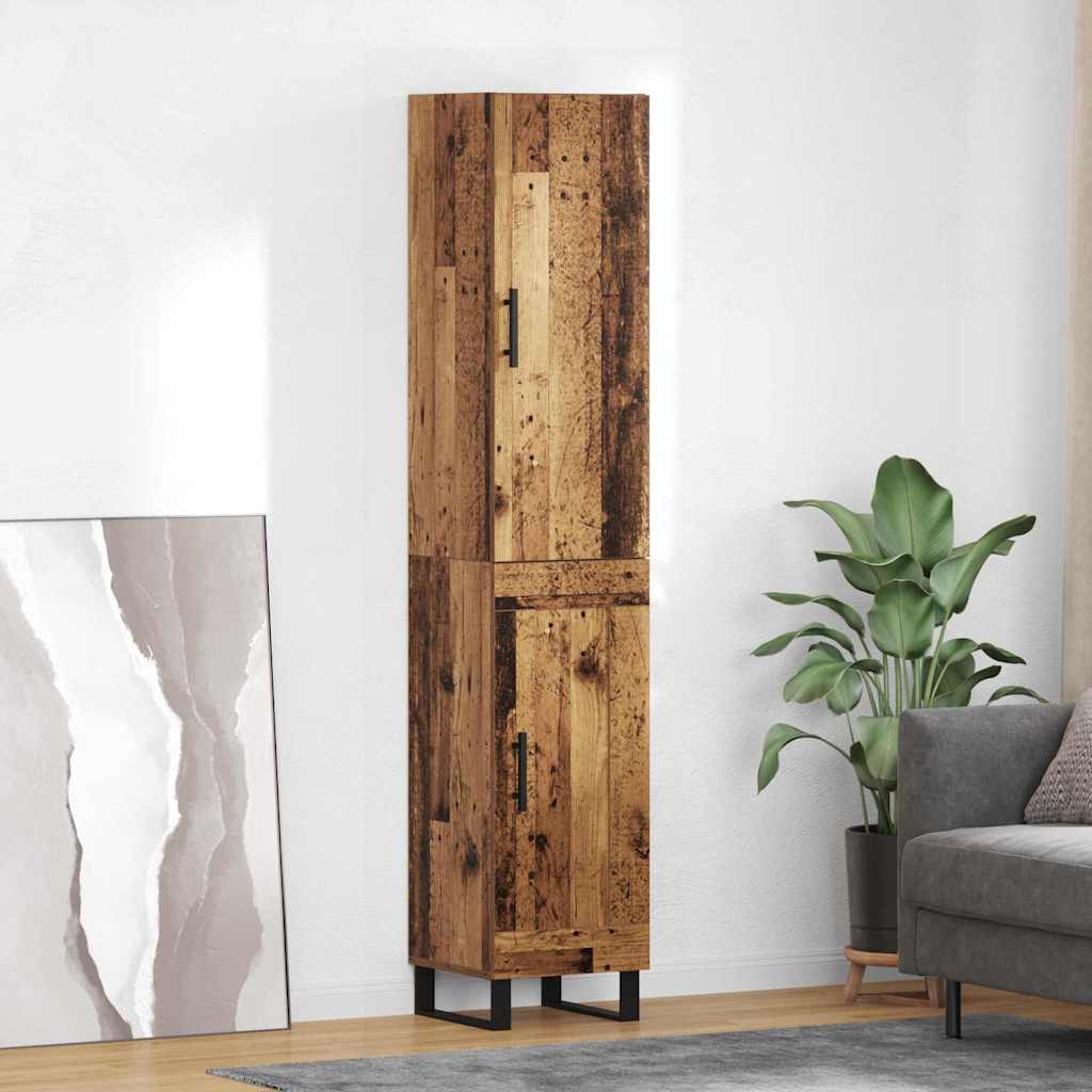 Alacena Madera Vieja 34,5 x 34 x 180 cm Madera contrachapada