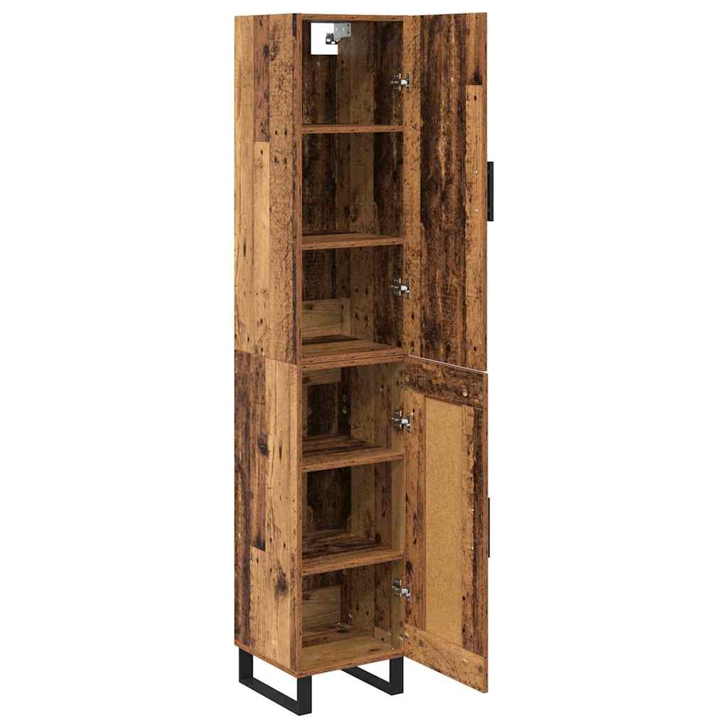Alacena Madera Vieja 34,5 x 34 x 180 cm Madera contrachapada