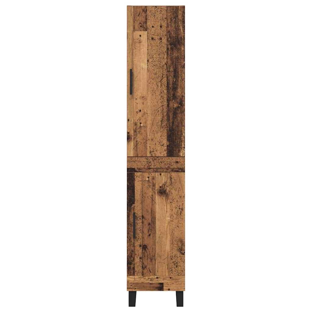 Alacena Madera Vieja 34,5 x 34 x 180 cm Madera contrachapada