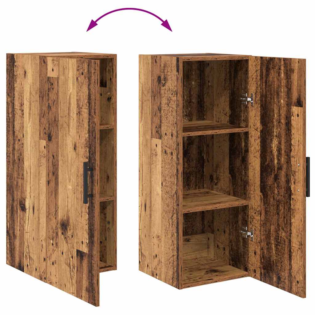 Alacena Madera Vieja 34,5 x 34 x 180 cm Madera contrachapada