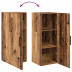 Alacena Madera Vieja 34,5 x 34 x 180 cm Madera contrachapada