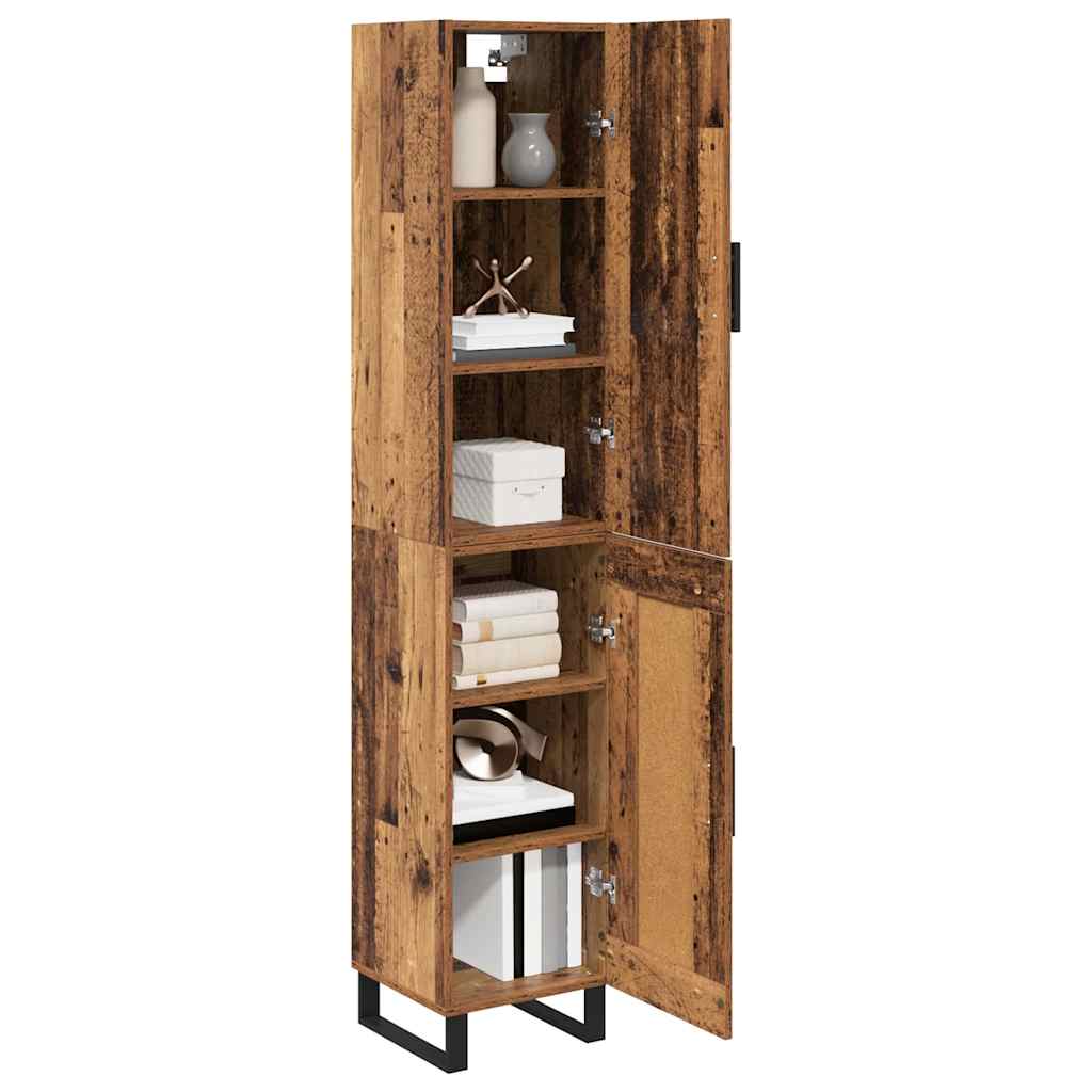 Alacena Madera Vieja 34,5 x 34 x 180 cm Madera contrachapada