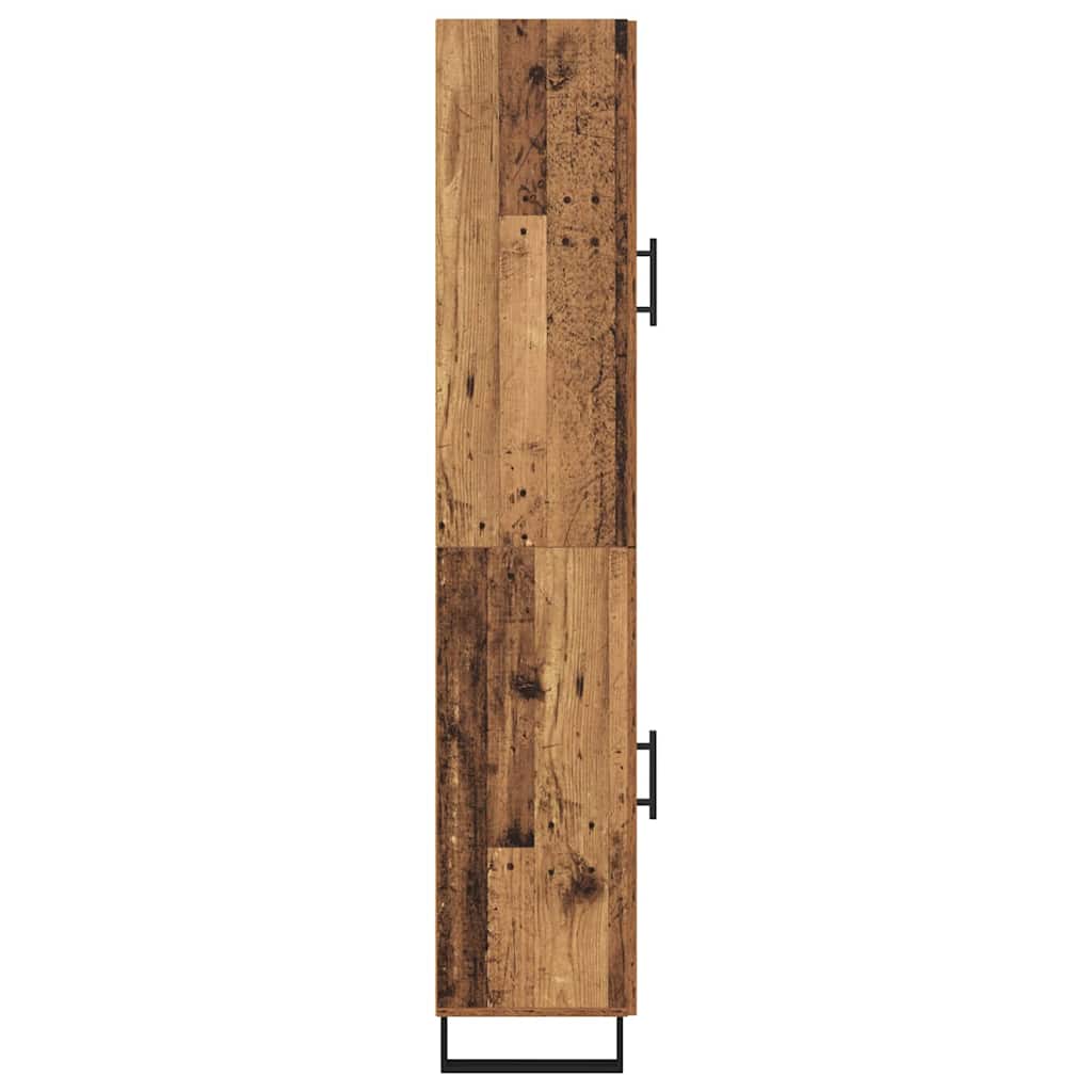 Alacena Madera Vieja 34,5 x 34 x 180 cm Madera contrachapada