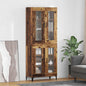 Old Wooden Pantry 62 x 32 x 106.5 cm Plywood